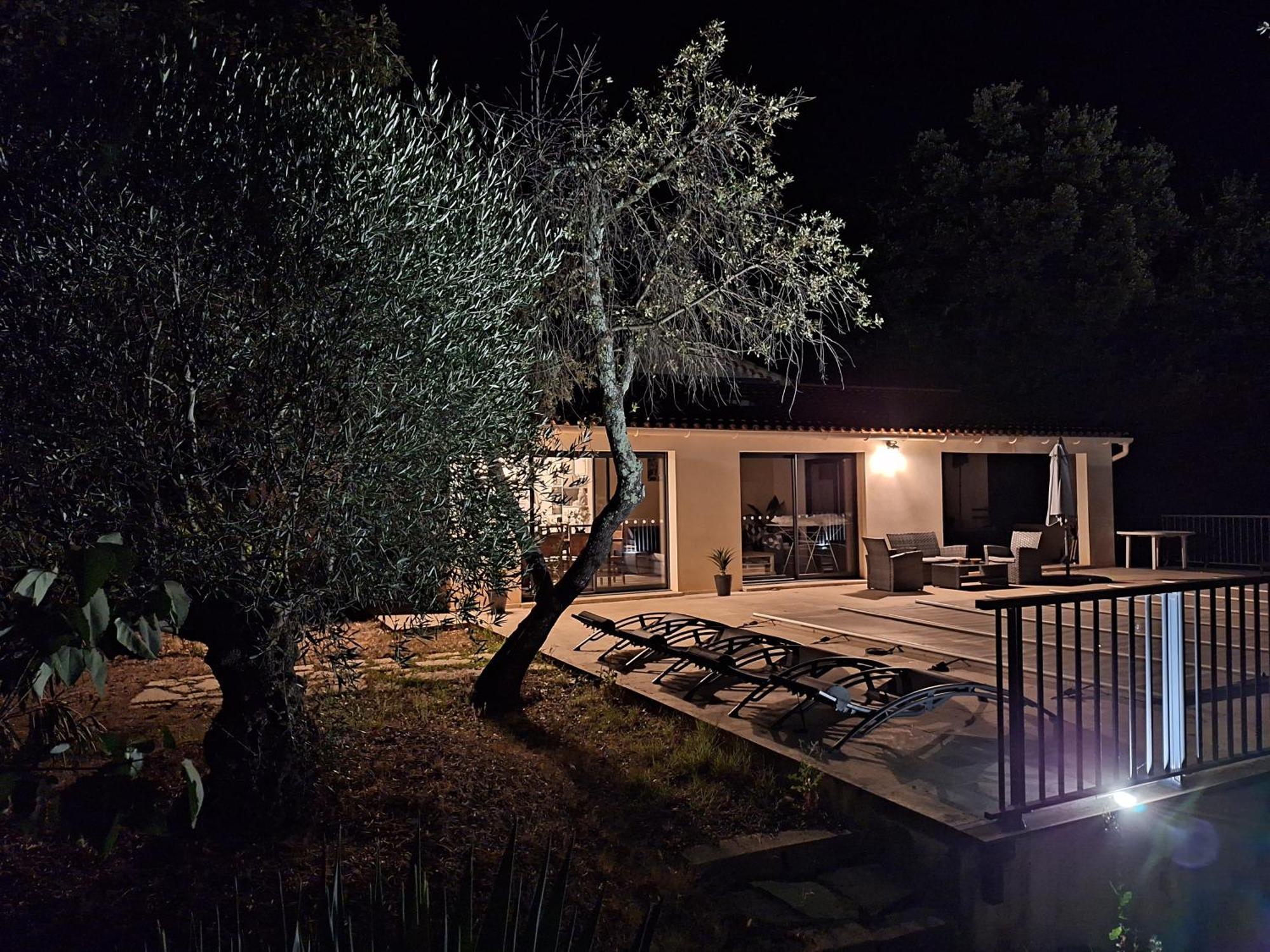 La Casita Villa Avec Piscine Pres D'Uzes Saint-Laurent-la-Vernede Exterior photo