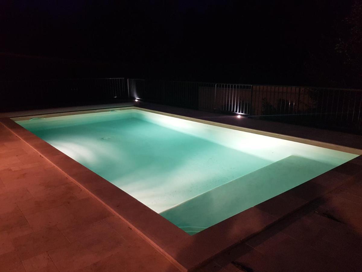 La Casita Villa Avec Piscine Pres D'Uzes Saint-Laurent-la-Vernede Exterior photo